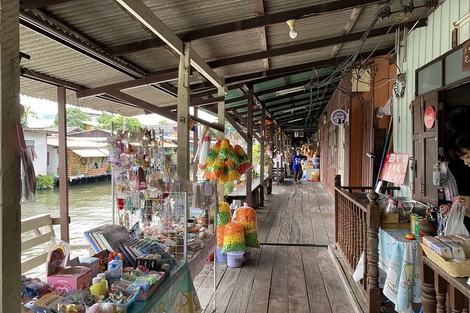 Hidden Bangkok: Local Canal & Artist Village by EV Boat - Stop 4, Khlong Bang Luang Artist House and street art lanes