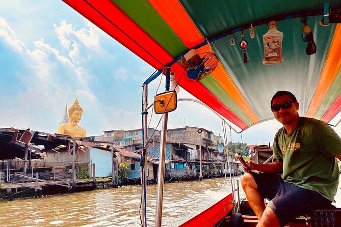 Hidden Bangkok Longtail Boat Tour to Big Buddha&Canal Life 2hrs - Longtail Boat Canal Life: Why This 2 Hour Tour Works
