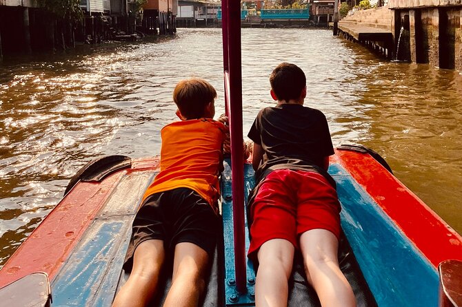 Hidden Bangkok Longtail Boat Tour to Big Buddha&Canal Life 2hrs - Meeting at Hidden Bangkok Tours: The Back-Alley Reality