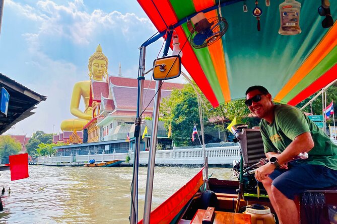 Hidden Bangkok Longtail Boat Tour to Big Buddha&Canal Life 2hrs - Price and Value: What $35.87 Buys You in Real Terms