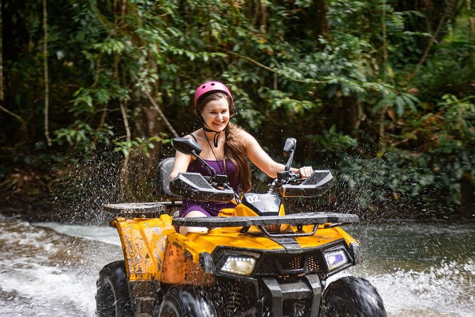 Highlight Khaolak ATV Quad-bike Adventure Experience - ATV Park arrival in Khao Lak: how you get ready fast