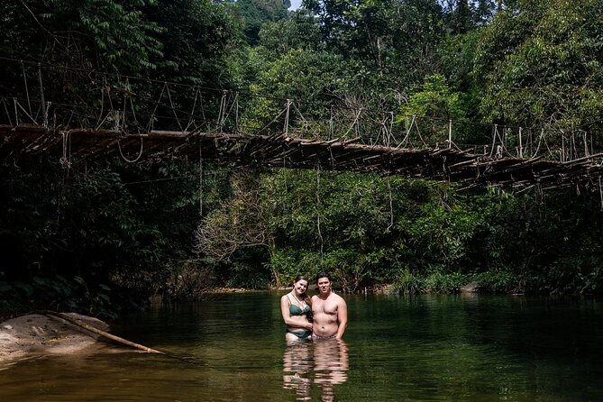 Highlight Khaolak ATV Quad-bike Adventure Experience - Off-road jungle trails and technical hills with a guide