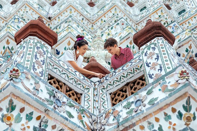 Highlights & Hidden Gems With Locals: Best of Bangkok Private Tour - Wat Rakhang Khositaram Woramahawihan: a quieter temple with former royal ties