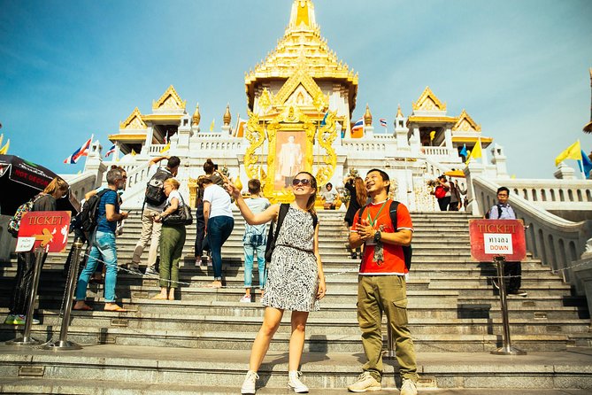 Highlights & Hidden Gems With Locals: Best of Bangkok Private Tour - Getting oriented at Sala Chalermkrung Royal Theatre