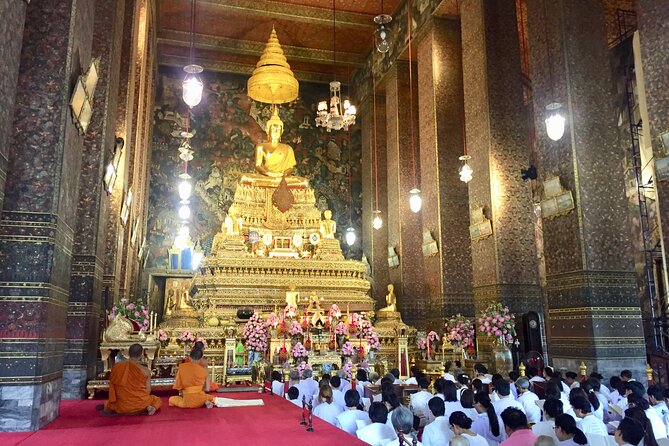 Highlights of Bangkok (Private Day Trip) - Wat Sraket reconstruction and smart reroutes for your day