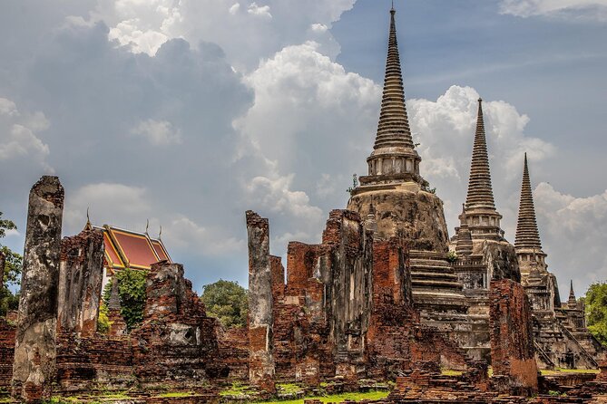 Historic City of Ayutthaya Full Day Private Tour from Bangkok - Wat Phra Sri Sanphet: Royal Scale in the World Heritage Zone