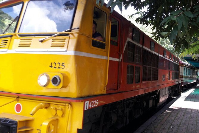 Historic River Kwai Bridge Full Day Join Tour from Hua Hin - From the Railway to the Kanchanaburi War Cemetery
