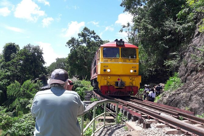 Historic River Kwai Bridge Full Day Join Tour from Hua Hin - Boat and Dock Steps: The Practical Challenge Nobody Should Ignore
