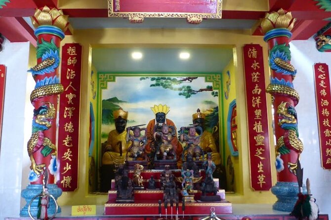 Historical And Cultural Day Tour To Takuapa Old Town From Khao Lak - Preserved architecture at the governor’s residence wall