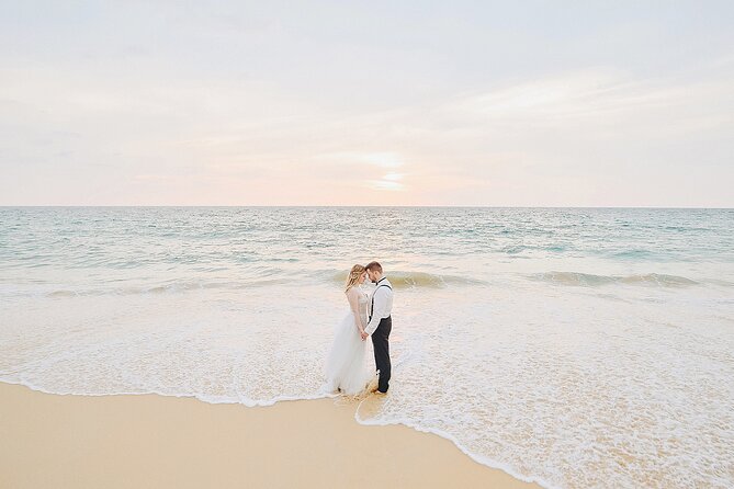 Holiday travel photoshoot in Phuket - What the 90 minutes feel like, dress changes included