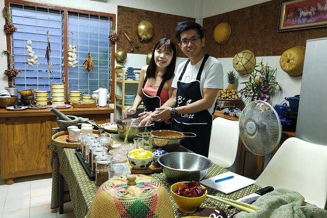 Home Style Family class with fruit carving and market tour - Curry Paste and Coconut Milk: The Real Core of Thai Flavor