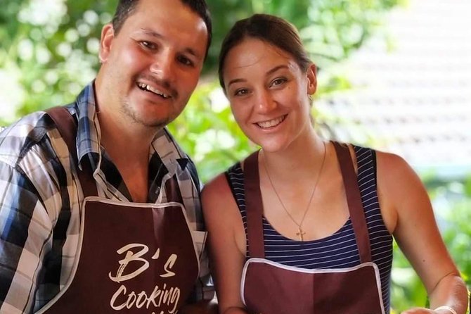Home Style Family class with fruit carving and market tour - What You Eat and Drink During the Class