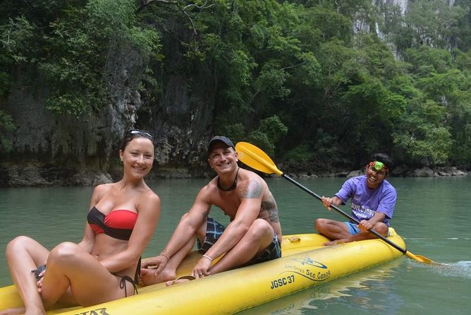 Hong by Starlight John Gray's Sea Canoe - Stop 3: Hongs of Phang Nga by John Gray Sea Canoe (the long finale, 4 hours)