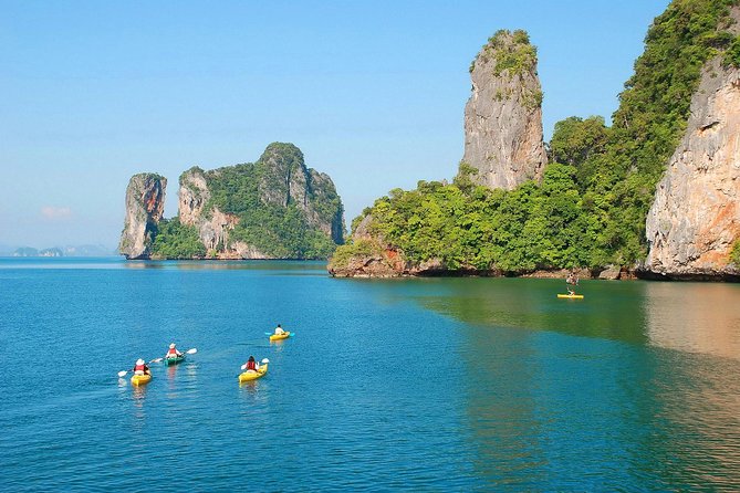 Hong by Starlight John Gray's Sea Canoe - Included meals, admissions, and transfers: where the value really comes from