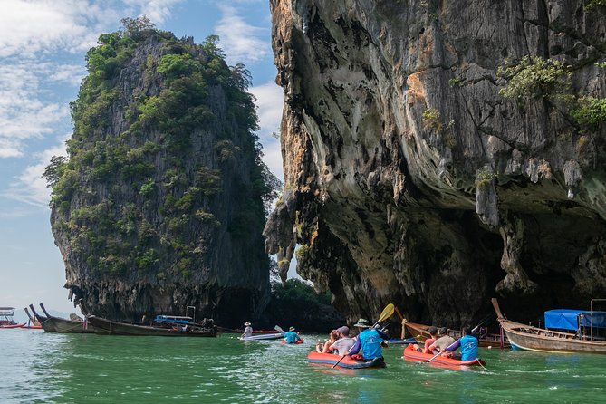 Hong by Starlight: Sea Cave Kayaking and Loy Krathong Floating - Ao Po Pier to Phang Nga Bay cruise: settle in, get the briefing