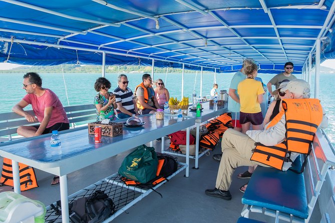 Hong by Starlight: Sea Cave Kayaking and Loy Krathong Floating - Ko Pa Nak and Ice Cream Cave: the stops that break up the day