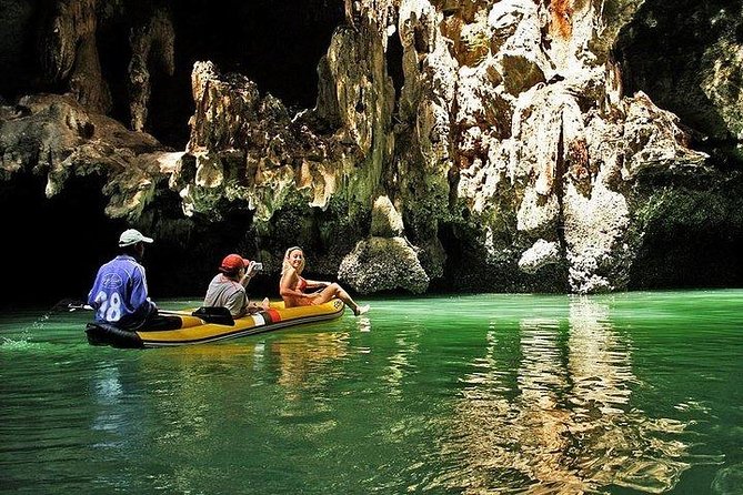 Hong by Starlight: Sea Cave Kayaking and Loy Krathong Floating - Hongs of Phang Nga: limestone lagoons that feel unreal