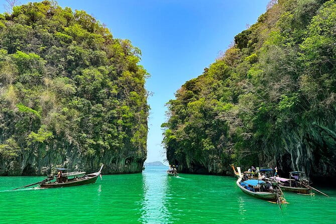 Hong Island Day Tour by Speedboat from Krabi - Koh Pakbia: a quieter beach break and scenic pauses