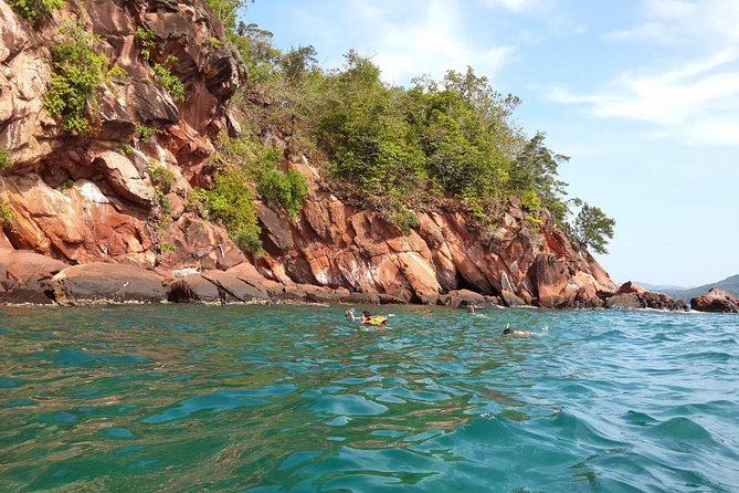 Hong Island Speed Boat Adventure from Krabi - The 360° viewpoint climb: the moment everyone talks about for a reason
