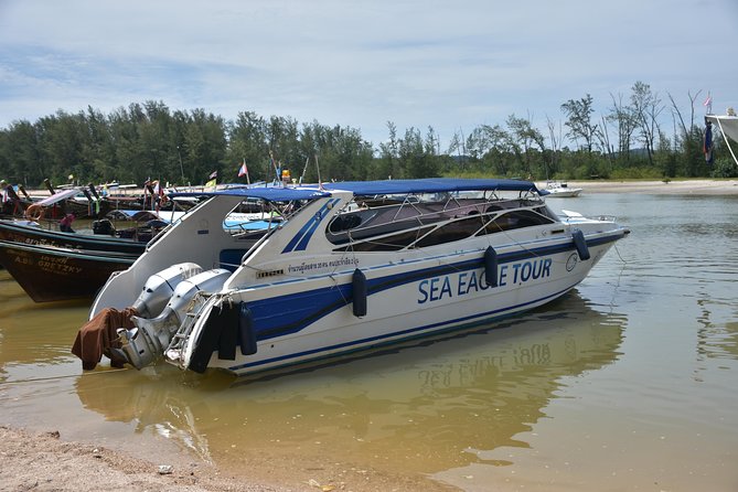 Hong Island Speed Boat Adventure from Krabi - Lao Lading and Pak Bia: snorkeling focus and the sandbar payoff at low tide
