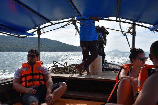 Hong Island Sunset Tour with Buffet Dinner & Night Snorkeling - A smart 1:00 pm start, built for sunset timing