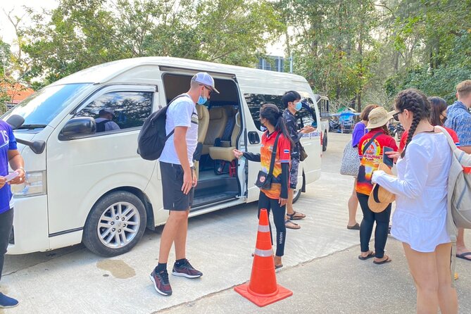 Hong Island Sunset Tour with Buffet Dinner & Night Snorkeling - Getting from Ao Nang to Nopparat Thara Pier without stress