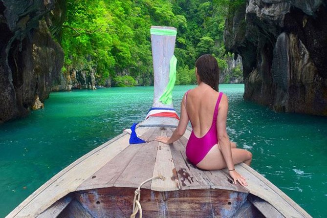 Hong Islands Day Tour and 360 Viewpoint by Longtail Boat From Krabi - Hong Island, Pak Bia Island, and Lading Beach: what each stop gives