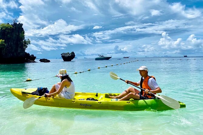 Hong Islands Longtail Boat Tour with Kayak Paddling - Hong Islands from Krabi: what this day-trip really delivers