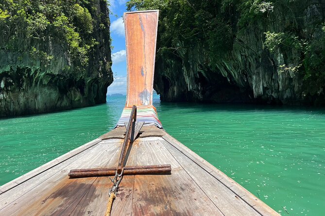 Hong Islands Longtail Boat Tour with Kayak Paddling - Food, water, and what your ticket covers (and what it does not)