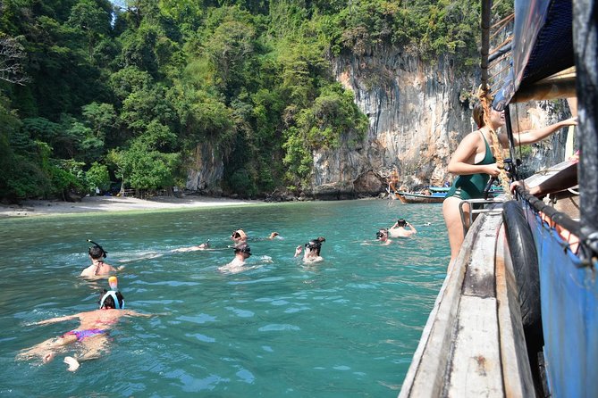 Hong Islands Longtail Boat Tour with Kayak Paddling - Group size, guides, and the reality of a 7-hour schedule