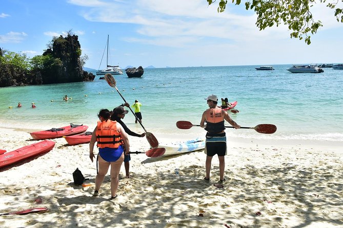 Hong Islands Longtail Boat Tour with Kayak Paddling - Jellyfish season, rain, and how to swim more safely
