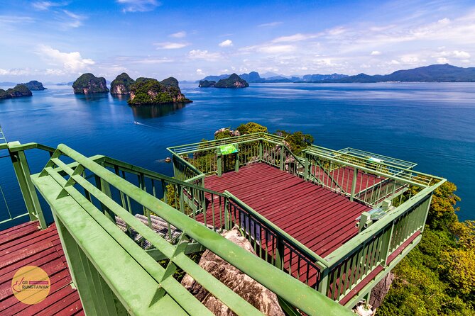 Hong Islands One Day Tour by Speed Boat from Ao Nang, Krabi - Stop 1: Hong Island beach time, benches, and the viewpoint option