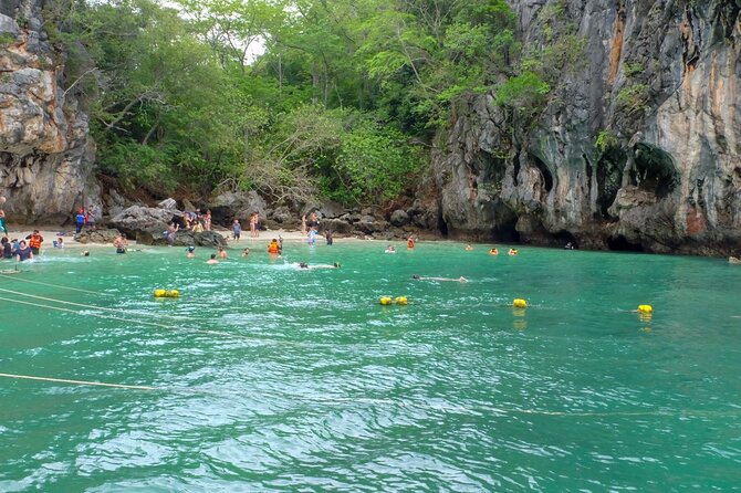 Hong Islands One Day Tour From Krabi - Stop One: Ko Phakbia (Koh Pak Bia) and the speedboat start