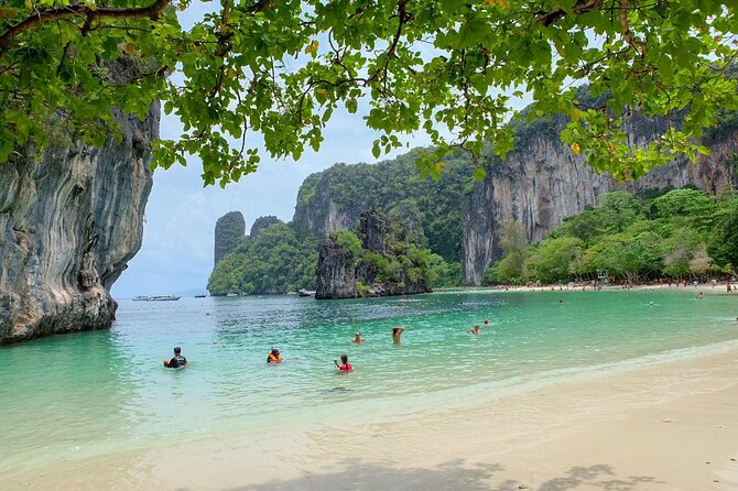Hong Islands One Day Tour From Krabi - Stop Three: Hong Island itself, snorkeling and main beach time