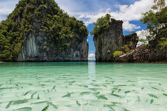 Hong Islands One Day Tour From Krabi - Stop Four: Koh Hong and the Hidden Lagoon style moment