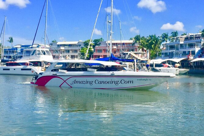 Hong Krabi & James Bond Islands Adventure Tour by Speedboat - Hongs of Phang Nga: Hong Island swimming and the viewpoint payoff
