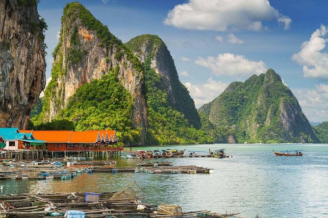 Hong Krabi & James Bond Islands Adventure Tour by Speedboat - Khao Phing Kan, also known as James Bond Island