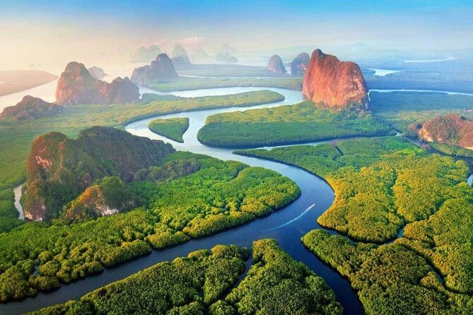 Hong Krabi & James Bond Islands Adventure Tour by Speedboat - What’s included in the $219, and what you’ll pay extra