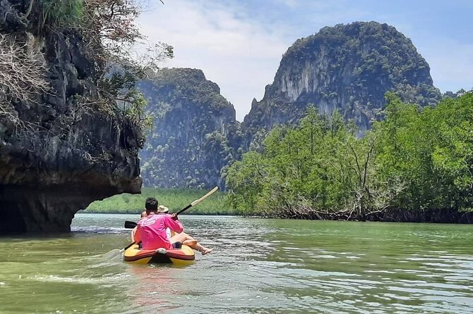 Hong Krabi & James Bond Islands Adventure Tour by Speedboat - Getting going from Royal Phuket Marina (and how the day is paced)
