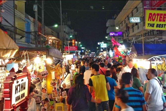 Hua Hin By Night Private Tour with TUK TUK - Price and Logistics: Is $94.03 Per Person Good Value?