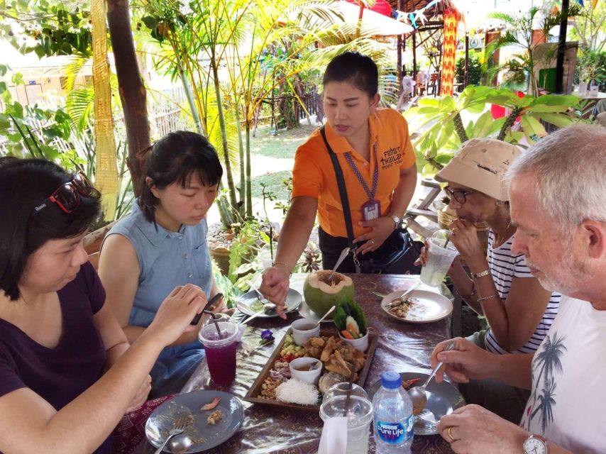 Hua Hin: Eat Like a Local Thai Food Tour - The taste plan: 210 minutes, 4 venues, plus street food
