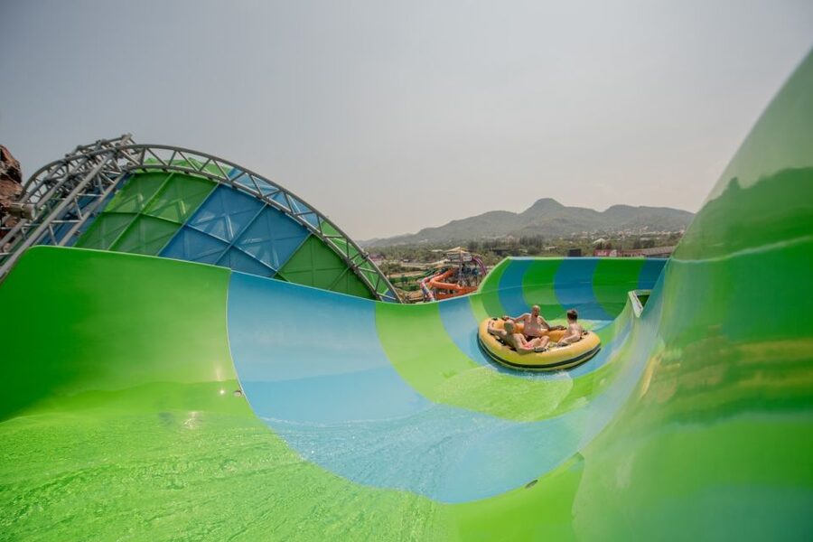 Hua Hin: Vana Nava One-Day Water Jungle Park Entrance Ticket - Relax Like You Mean It: Lazy River, Wave Pool, Infinity Pool