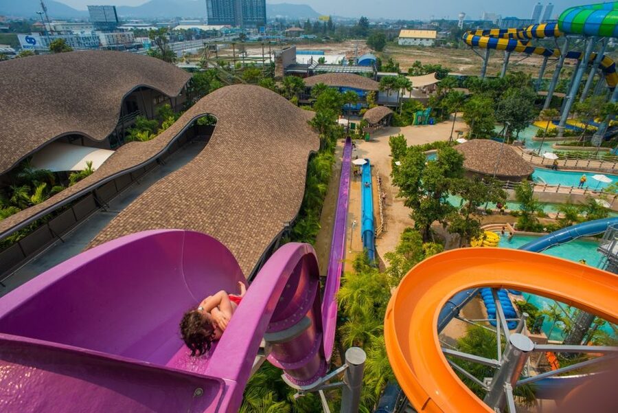 Hua Hin: Vana Nava One-Day Water Jungle Park Entrance Ticket - The Tropical Jungle Setting and Why It Matters