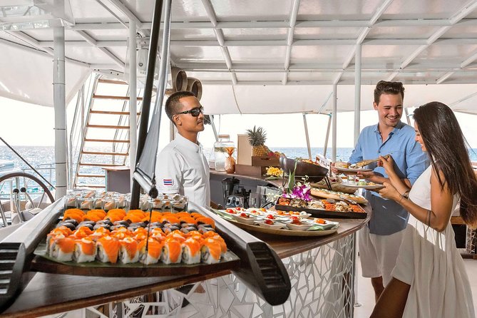 Hype Boat Club: Phuket 's Most Unique Catamaran Experience - The Catamaran Comfort Plan: Loungers, Daybeds, and Where to Sit