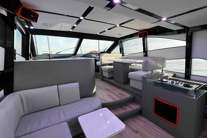 Hype Yacht : VIP tour Krabi Islands & Phang Nga Bay from Phuket - Leaving Royal Phuket Marina: the VIP feel starts fast
