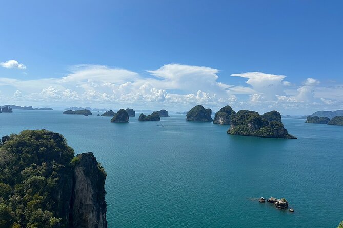 Hype Yacht : VIP tour Krabi Islands & Phang Nga Bay from Phuket - Hong Beach and the 360-degree viewpoint: snorkeling plus big scenery