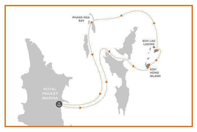 Hype Yacht : VIP tour Krabi Islands & Phang Nga Bay from Phuket - Food, drinks, and the on-board rules you should know