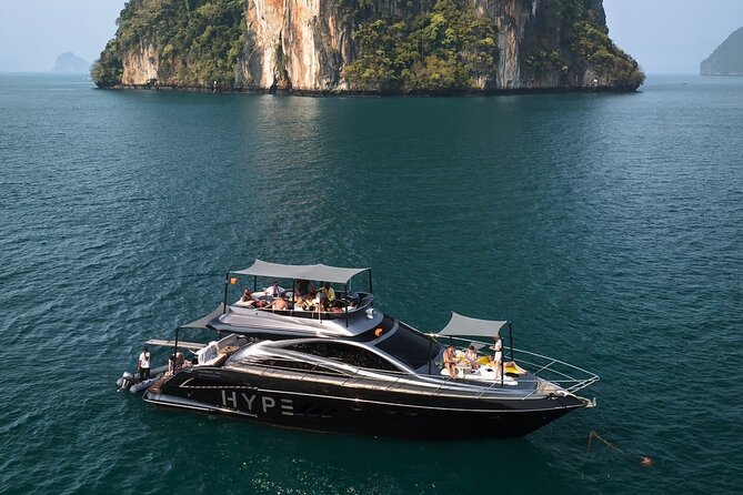 Hype Yacht : VIP tour Krabi Islands & Phang Nga Bay from Phuket - What $277 covers, and why it can feel worth it