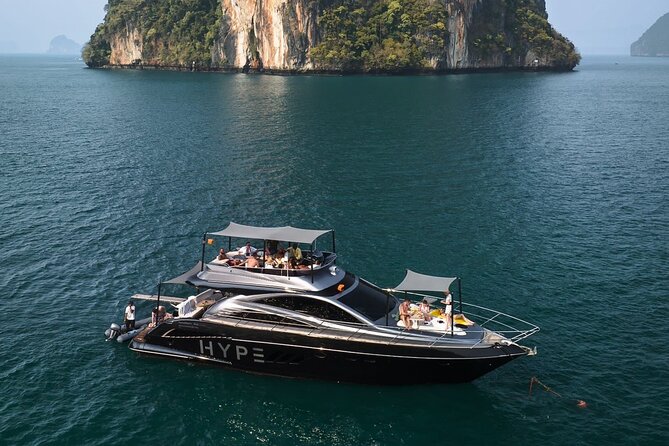 Hype Yacht : VIP Tour Phi Phi Island & Maya Bay from Phuket - The Phi Phi Route You’ll Actually Feel Good About