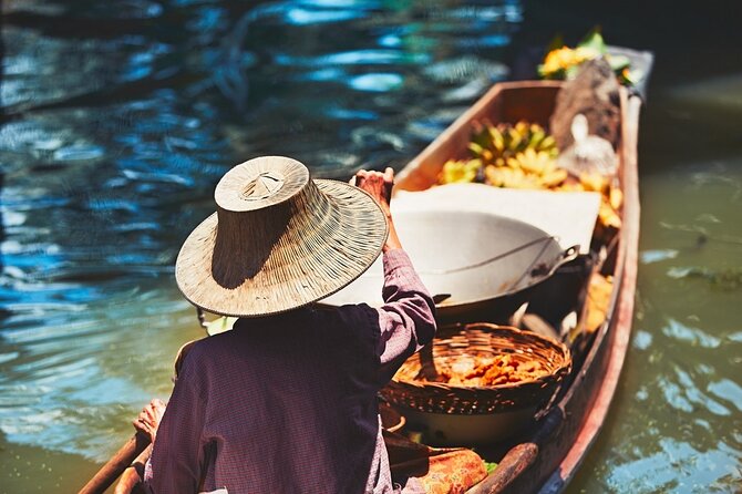 Iconic Markets: Damnoen & Train Market Explore - Price and what you get for about $50.71